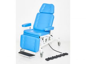 Кресло лор пациента с 3 электроприводами вариант №4