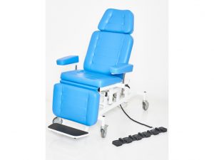 Терапевтическое кресло для процедур с 3 электроприводами вариант №4