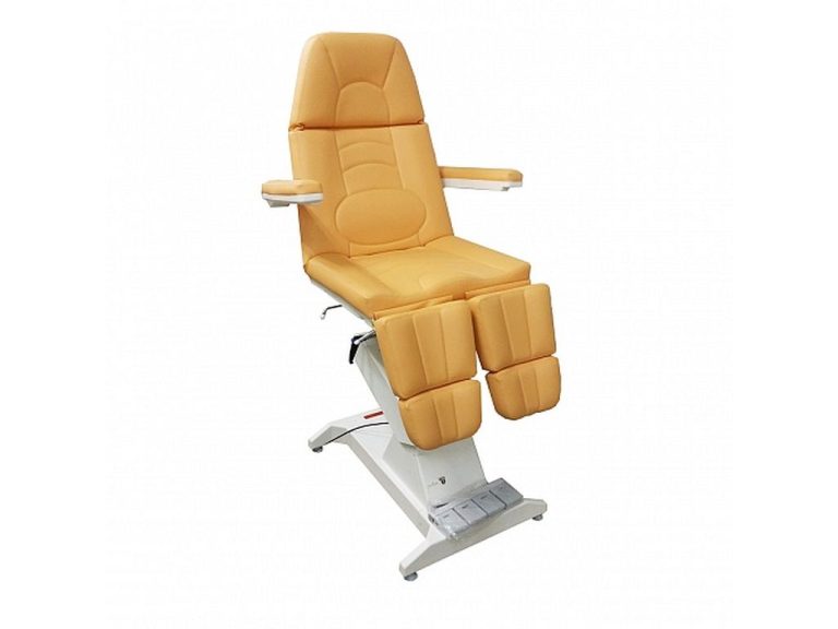 Изображение Педикюрное кресло "ФУТПРОФИ-2" 2 электропривода, с газлифтами на подножках