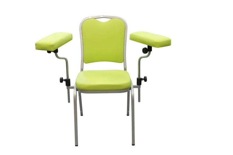 Изображение Донорский стул ДР 01 для забора крови - цвет светло-зеленый для процедурного кабинета типа Гематест  или Хеликс -Helix