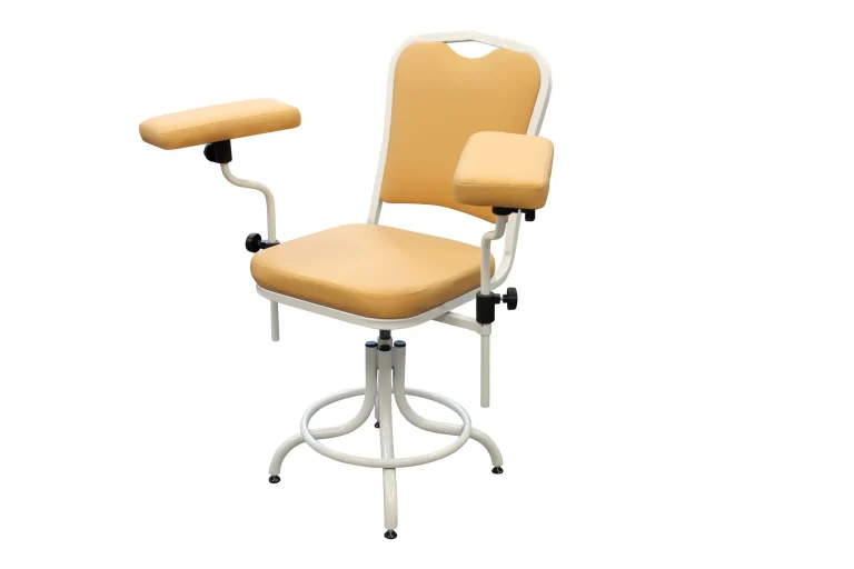 Изображение Донорское кресло ДР 02 в процедурный кабинет цвет светло-серый типа КДЛ
