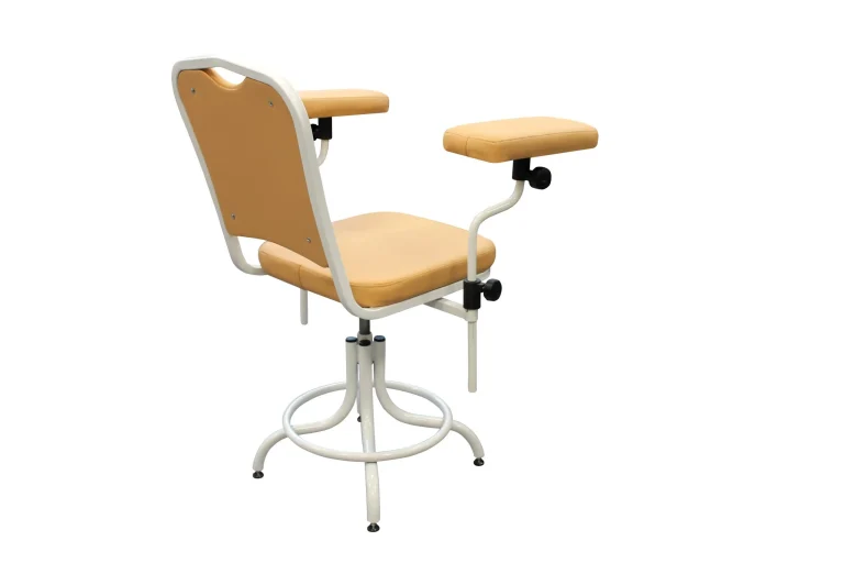 Изображение Донорское кресло ДР 02 в процедурный кабинет цвет светло-серый типа КДЛ