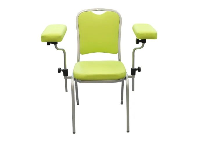 Изображение Донорский стул ДР 01 для забора крови - цвет белый с с регистрационным удостоверением