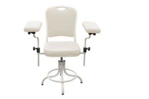 Донорское кресло ДР 02 в процедурный кабинет цвет белый типа