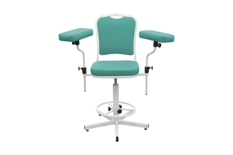 Изображение Донорское кресло ДР03-1 для взятия крови, цвет зеленый