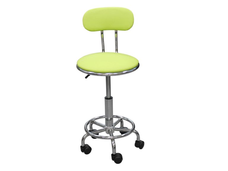Изображение Кресло для медицинских учреждений КР04, цвет светло-зелёный