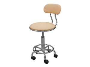 Медицинский стул со спинкой  КР04