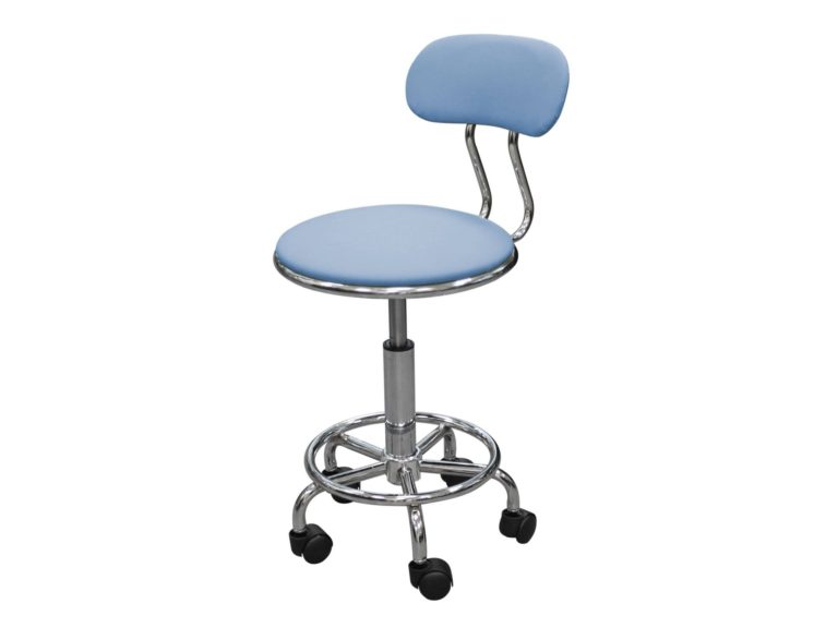 Изображение Кресло для медицинских учреждений КР04, цвет синий