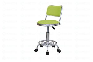 Изображение Стул кресло врача КР06, цвет светло-зелёный