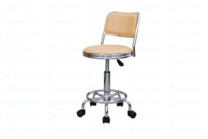 Изображение Медицинский стул регулируемый по высоте  КР06, цвет чёрный
