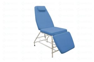 Изображение Косметологическое кресло КР17, цвет синий