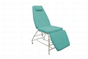 Изображение Косметологическое кресло с подлокотниками КР17(П), цвет светло-серый