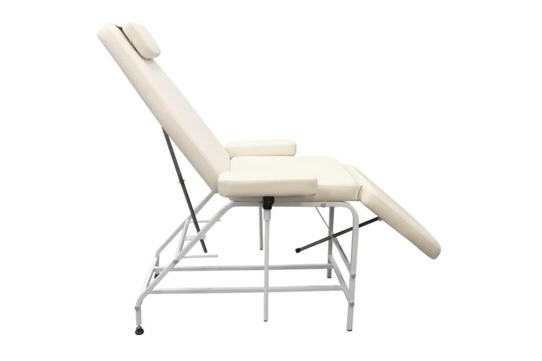 Изображение Косметологическое кресло с подлокотниками КР17(П), цвет белый