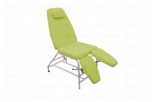 Изображение Педикюрное кресло КР18, цвет светло-зелёный