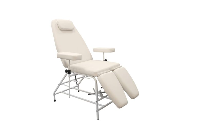 Изображение Педикюрное кресло КР18(П), цвет белый