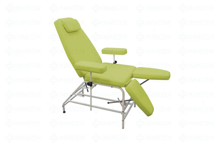 Изображение Педикюрное кресло КР18(П), цвет светло-зелёный