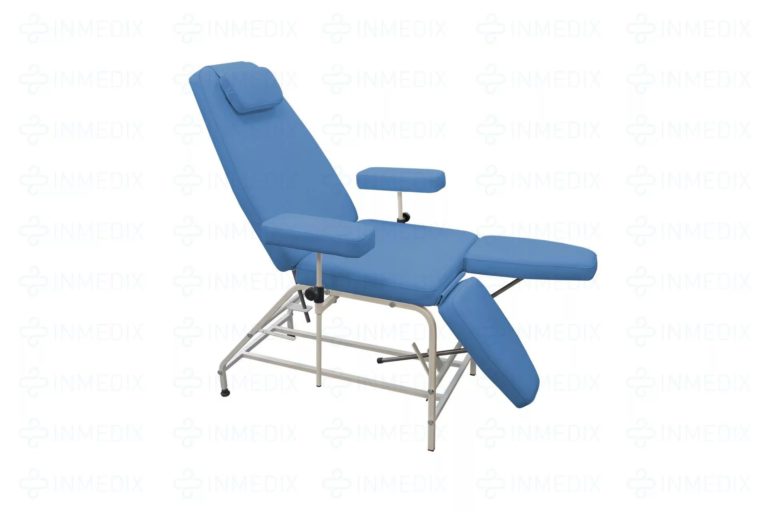Изображение Педикюрное кресло КР18(П), цвет синий