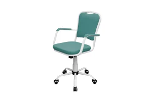 Изображение Кресло вращающееся медицинское КР 09(1), цвет зелёный