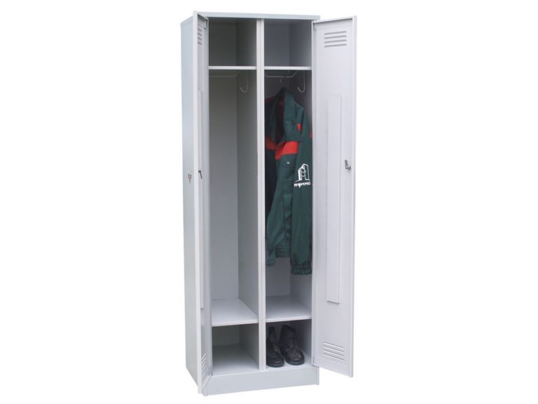Изображение Шкаф для одежды 2-x створчатый с полкой под обувь 600х500х1860