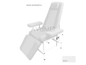 Изображение Кресло кушетка К03 донорское процедурное для медицинских осмотров цвет белый