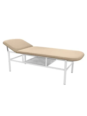Фото Кушетка медицинская широкая усиленная К04 цвет кремовый Изображение Кушетка медицинская широкая усиленная К04 цвет кремовый