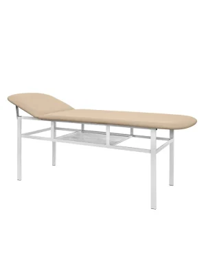 Фото Кушетка К08 медицинская высокая смотровая - цвет Бежевый Изображение Кушетка К08 медицинская высокая смотровая - цвет Бежевый