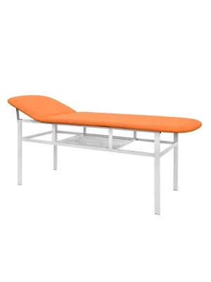 Изображение Кушетка К08 медицинская высокая смотровая - цвет Серый