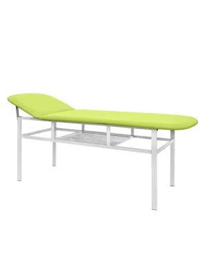 Изображение Кушетка К08 медицинская высокая смотровая - цвет красный