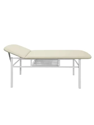 Фото Кушетка К08 медицинская высокая смотровая - цвет Кремовый Изображение Кушетка К08 медицинская высокая смотровая - цвет Кремовый