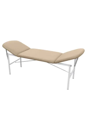Изображение Кушетка К10 трехсекционная медицинская смотровая цвет бежевый