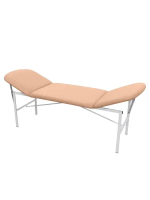 Изображение Кушетка К10 трехсекционная медицинская смотровая цвет оранжевый