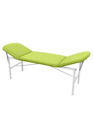 Изображение Кушетка К10 трехсекционная медицинская смотровая цвет красный