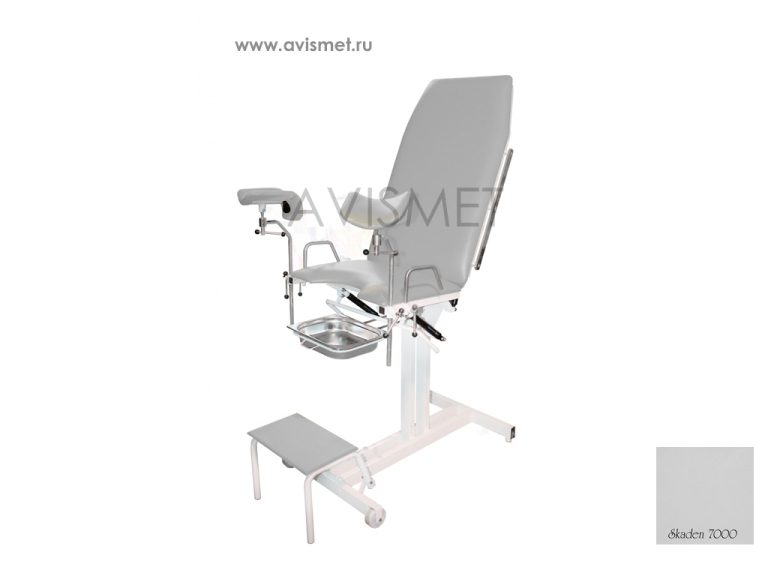 Изображение Гинекологическое кресло КГ 02 механическое серый № 7000