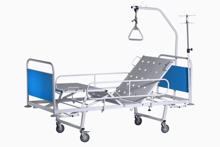 Изображение Кровать медицинская КФМ4-01 со съемными колесами