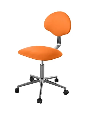 Фото Кресло медицинское для лечебных учреждений КР12 цвет оранжевый Изображение Кресло медицинское для лечебных учреждений КР12 цвет оранжевый