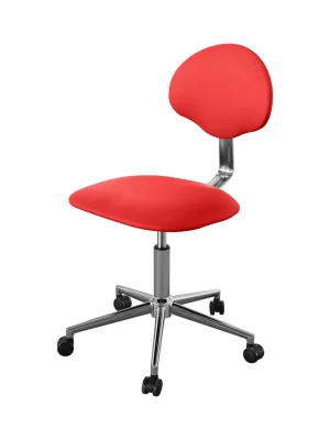 Изображение Кресло медицинское  для лечебных учреждений КР12 цвет красный