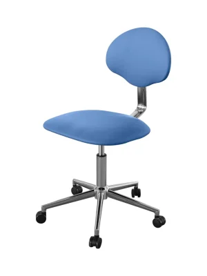 Изображение Кресло медицинское  для лечебных учреждений КР12 цвет синий