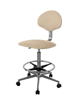 Изображение Кресло высокое медицинское для лечебных учреждений КР12-В цвет Кремовый
