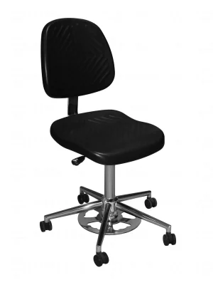 Фото Кресло  с ножным подъёмом по высоте КР12 медицинское  полиуретан Елочка Изображение Кресло  с ножным подъёмом по высоте КР12 медицинское  полиуретан Елочка