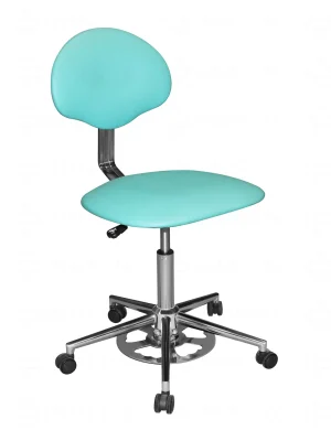 Изображение Высокое кресло КР24-В с подлокотниками - каркас нейлон+стекловолокно