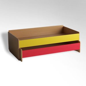 Изображение Ящик для игрушек с подушкой