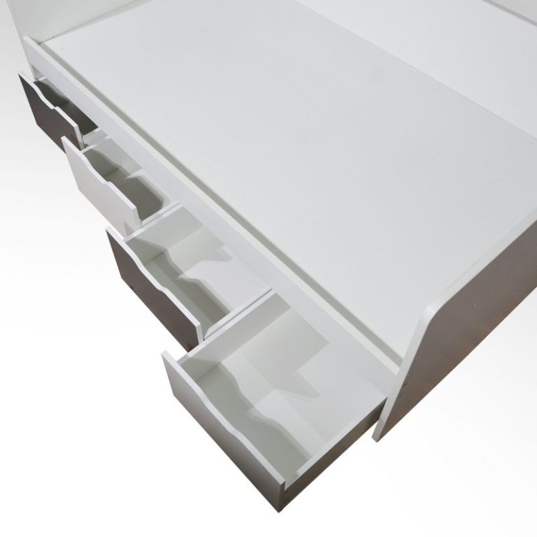 Изображение Кровать из ЛДСП с ящиками