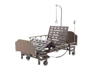 Изображение Кровать электрическая Med-Mos с  туалетным устройством  и функцией «кардиокресло» YG-2 (МЕ-2128Д-01)