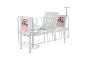 Изображение Кровать детская механическая Med-Mos Тип 3. Вариант 3.1 DM-0124S-01