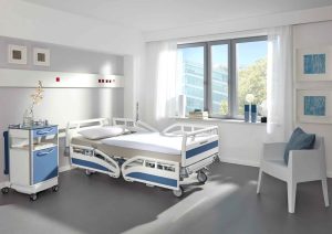 медицинские кровати для лежачих больных с электроприводом