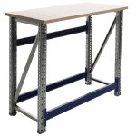 Изображение Перевязочный стол СППГ VLANA, цвет — синий, корпус — серый
