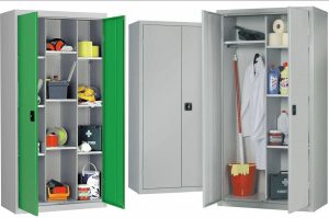 шкаф медицинский хозяйственный для уборочного инвентаря