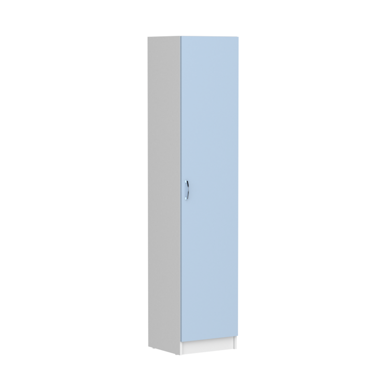 Изображение Шкаф ШО-1 для одежды узкий Ависмет
