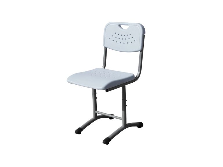 Изображение Школьный стул ШС-02 цвет серый, пластик