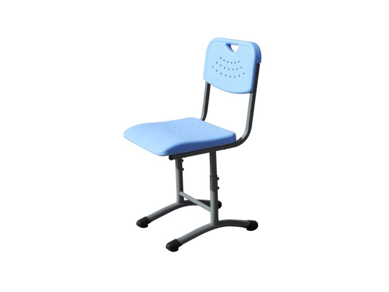 Изображение Школьный стул ШС-02 цвет синий, пластик